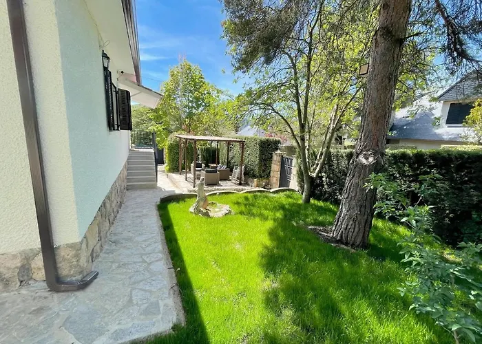 Holiday home La Fontanilla En Estacion De El Espinar Segovia