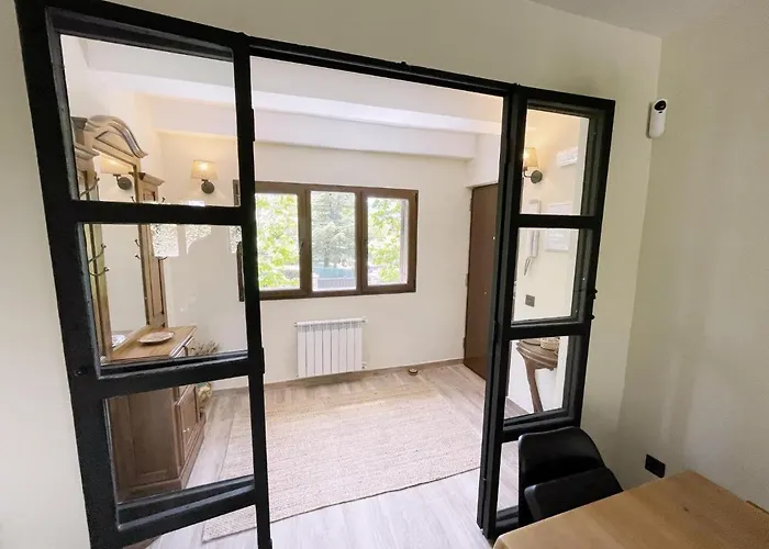 La Fontanilla En Estacion De El Espinar Semesterbostad *