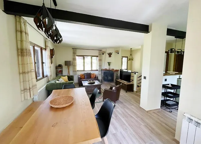 La Fontanilla En Estación De El Espinar Сasa de vacaciones Segovia