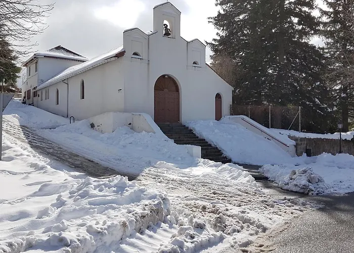 Сasa de vacaciones La Fontanilla En Estación De El Espinar *