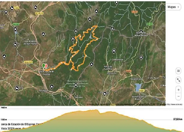 Сasa de vacaciones La Fontanilla En Estación De El Espinar