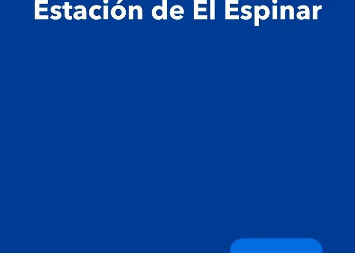 La Fontanilla En Estacion De El Espinar * شقوبية